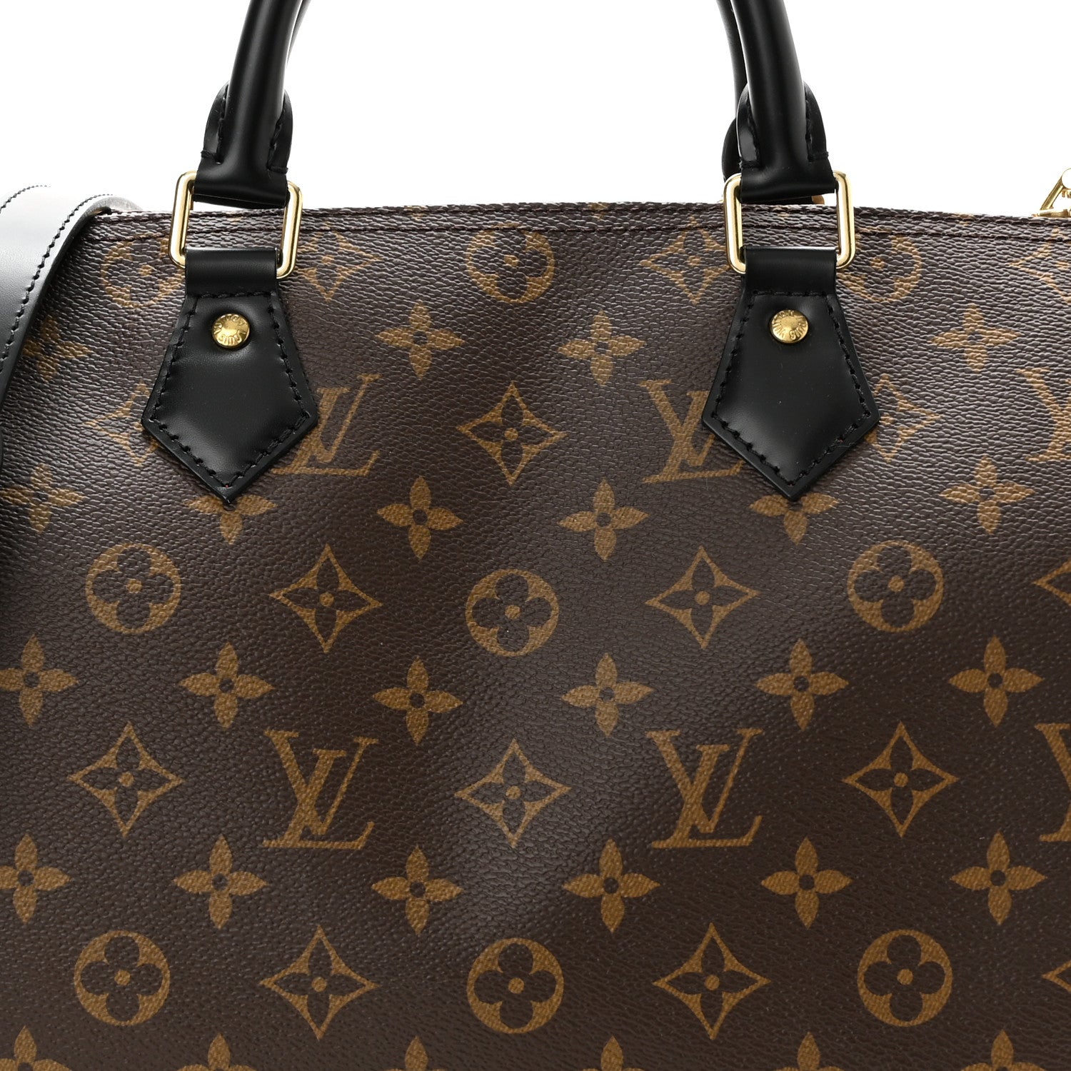 Louis Vuitton Monogram My World Tour Speedy Bandouliere 30 Black 7 of 9