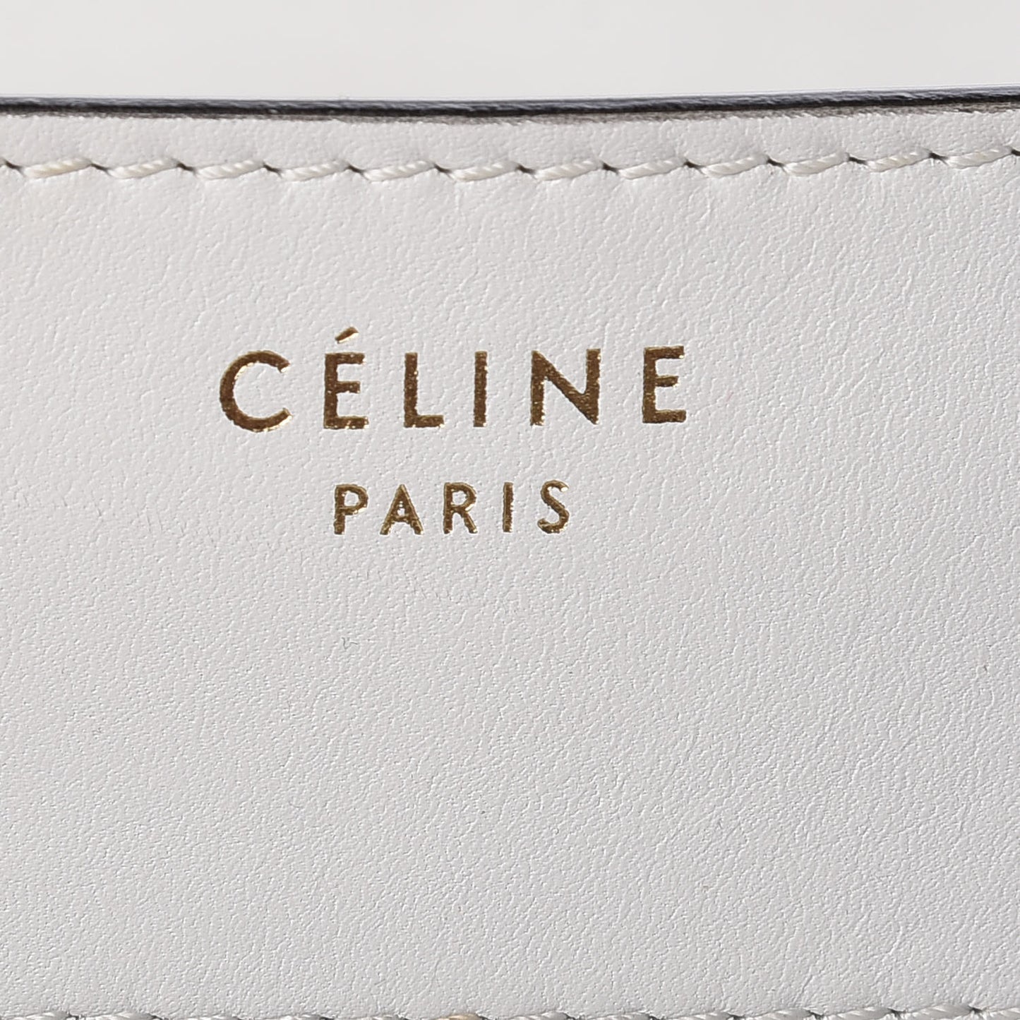 Satin Calfskin Mini Bi-Color Luggage White Black
