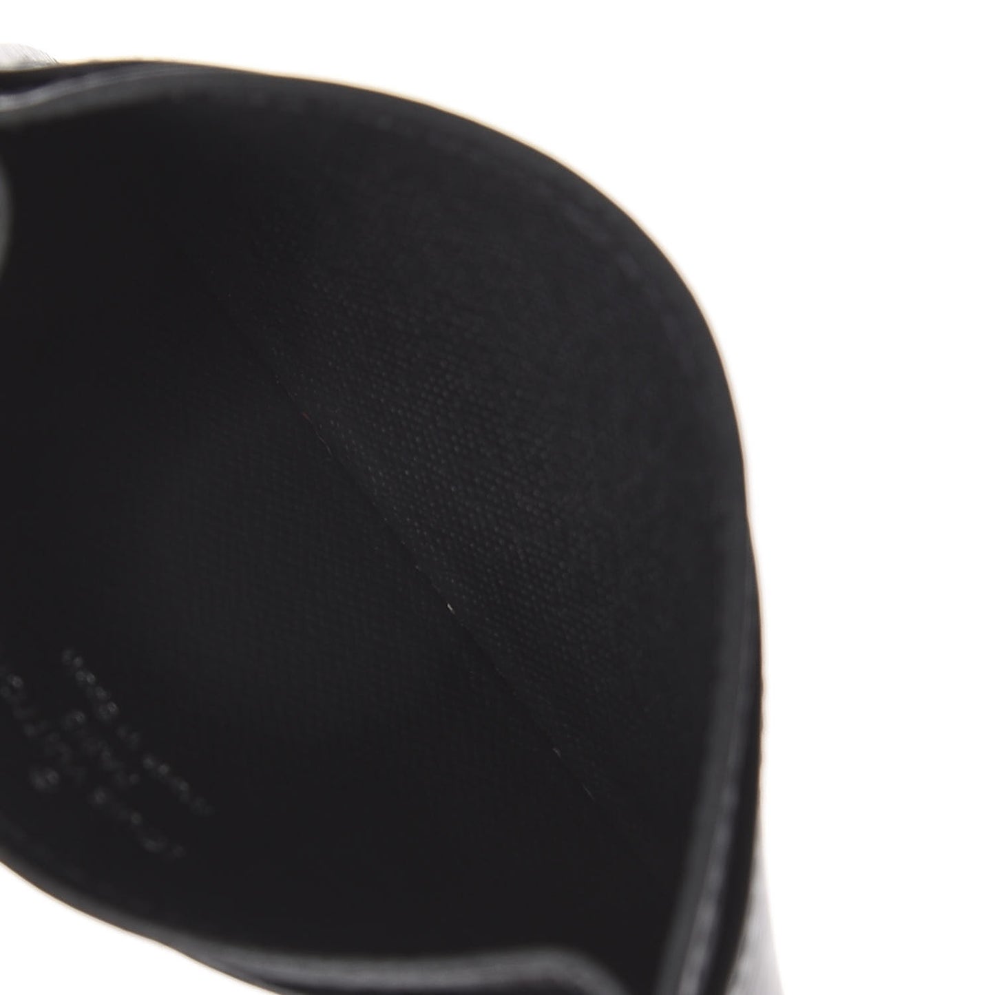 Epi Card Holder Black