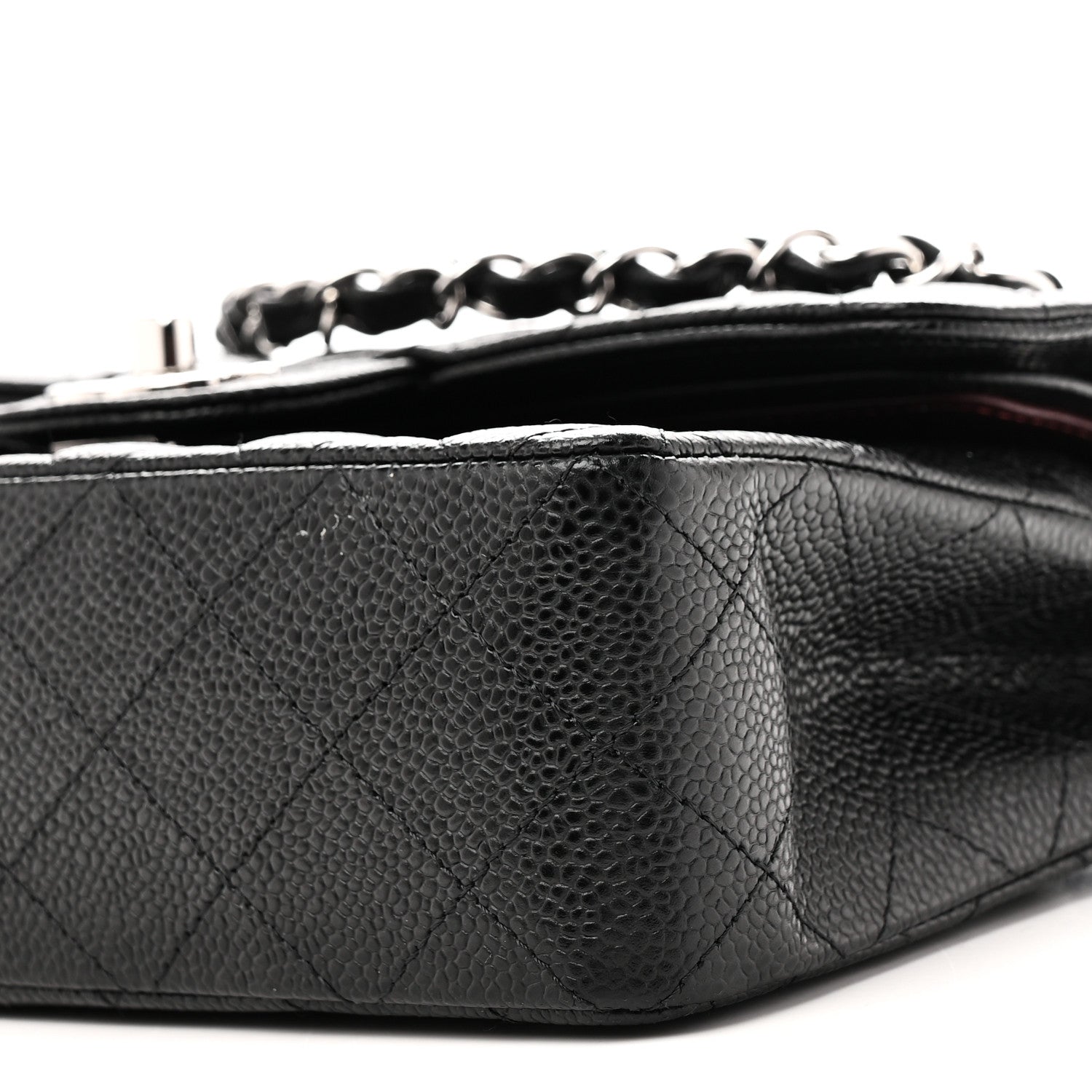 Chanel Caviar Quilted Small Double Flap Black 10 of 11