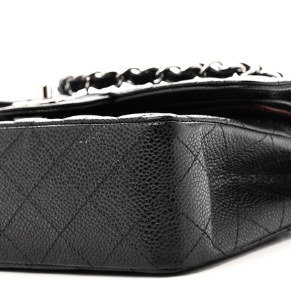 Chanel Caviar Quilted Small Double Flap Black 10 of 11