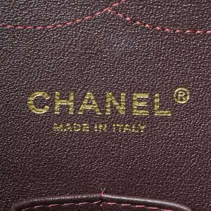 Chanel Lambskin Quilted Jumbo Double Flap Black 7 of 10