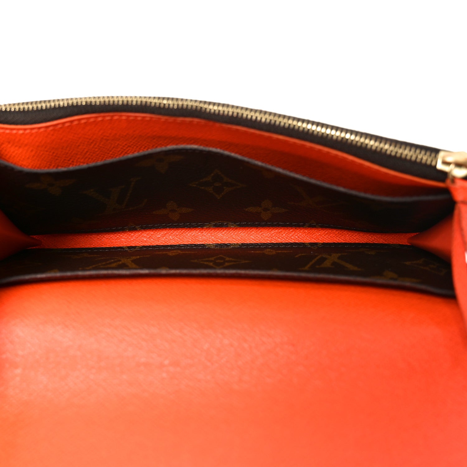 Louis Vuitton Monogram Emilie Wallet Poppy 5 of 6