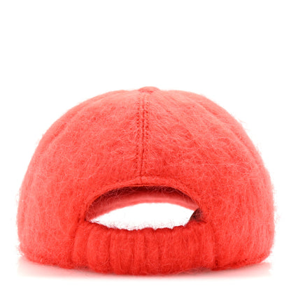 Gucci Mohair GG Lauren Baseball Hat S Orange 5 of 8