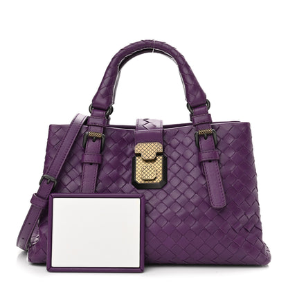 Bottega Veneta Calfskin Intrecciato Mini Roma Monalisa 1 of 10