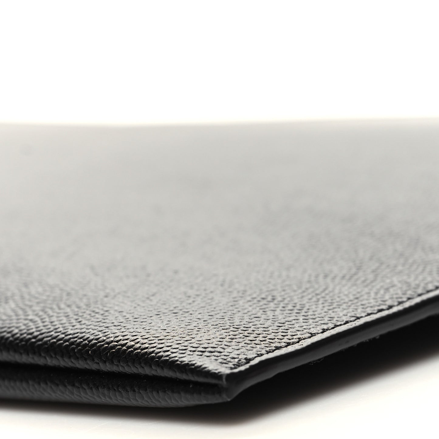 Grain De Poudre Zipped Tablet Holder Black