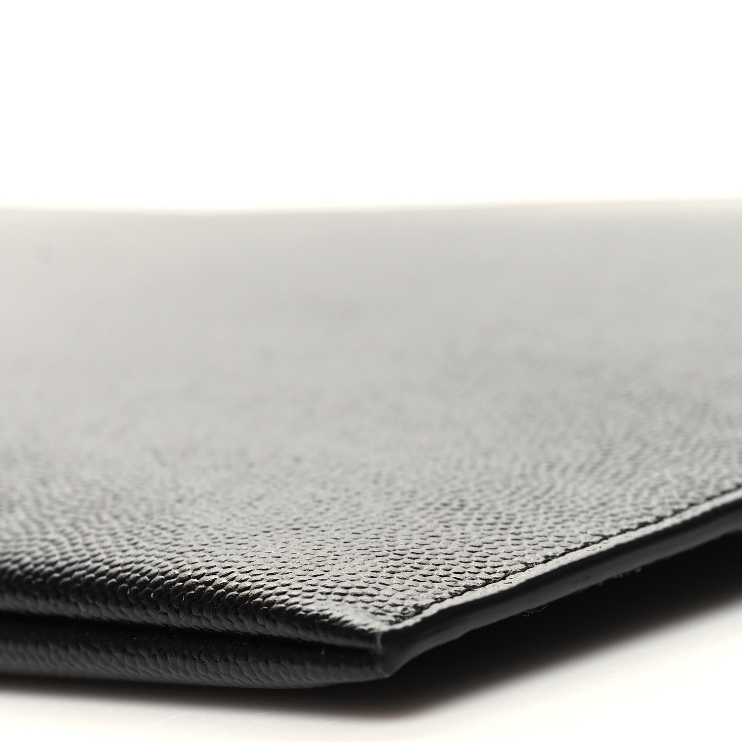 Saint Laurent Grain De Poudre Zipped Tablet Holder Black 10 of 10