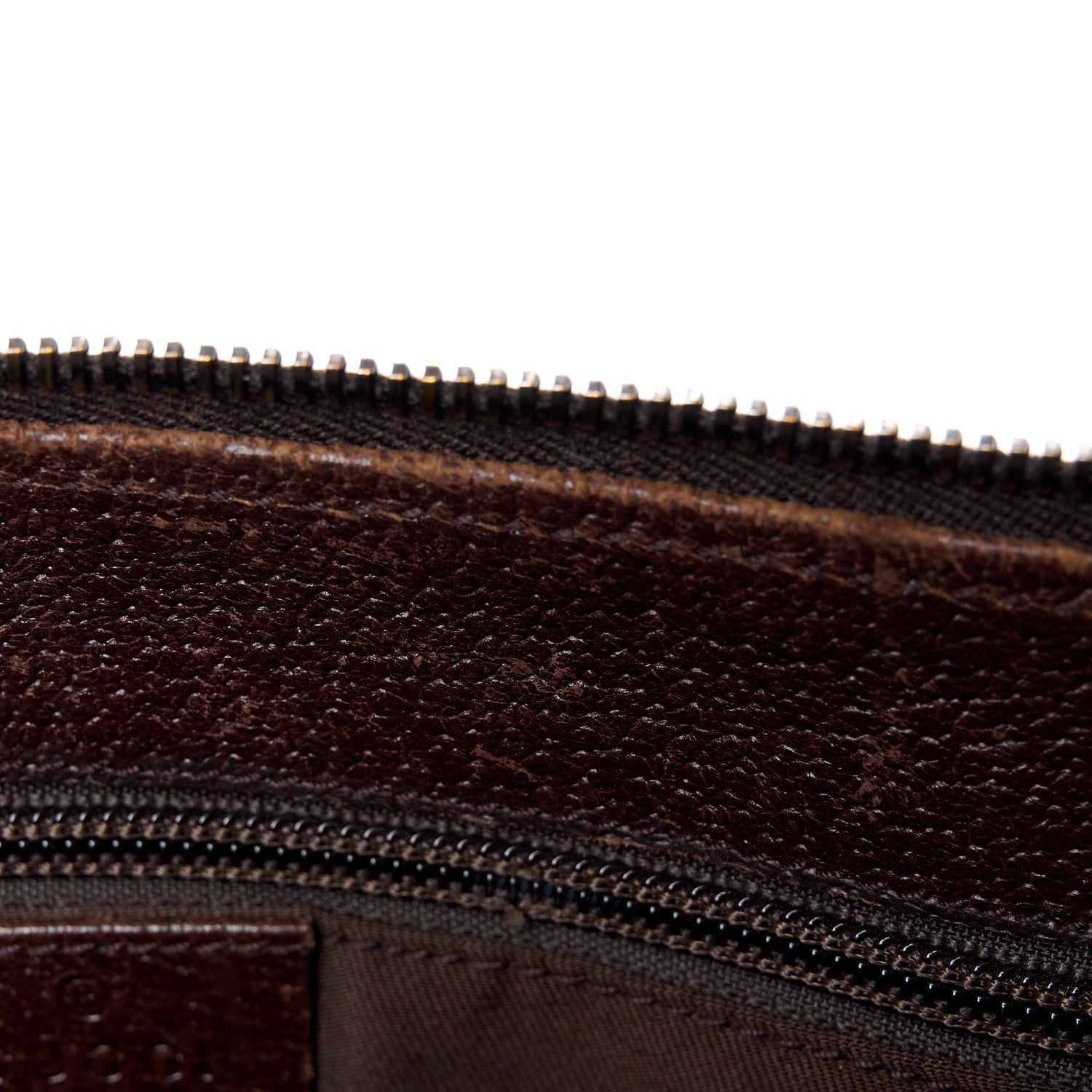 Gucci Monogram Joy Messenger Bag Dark Brown 14 of 17