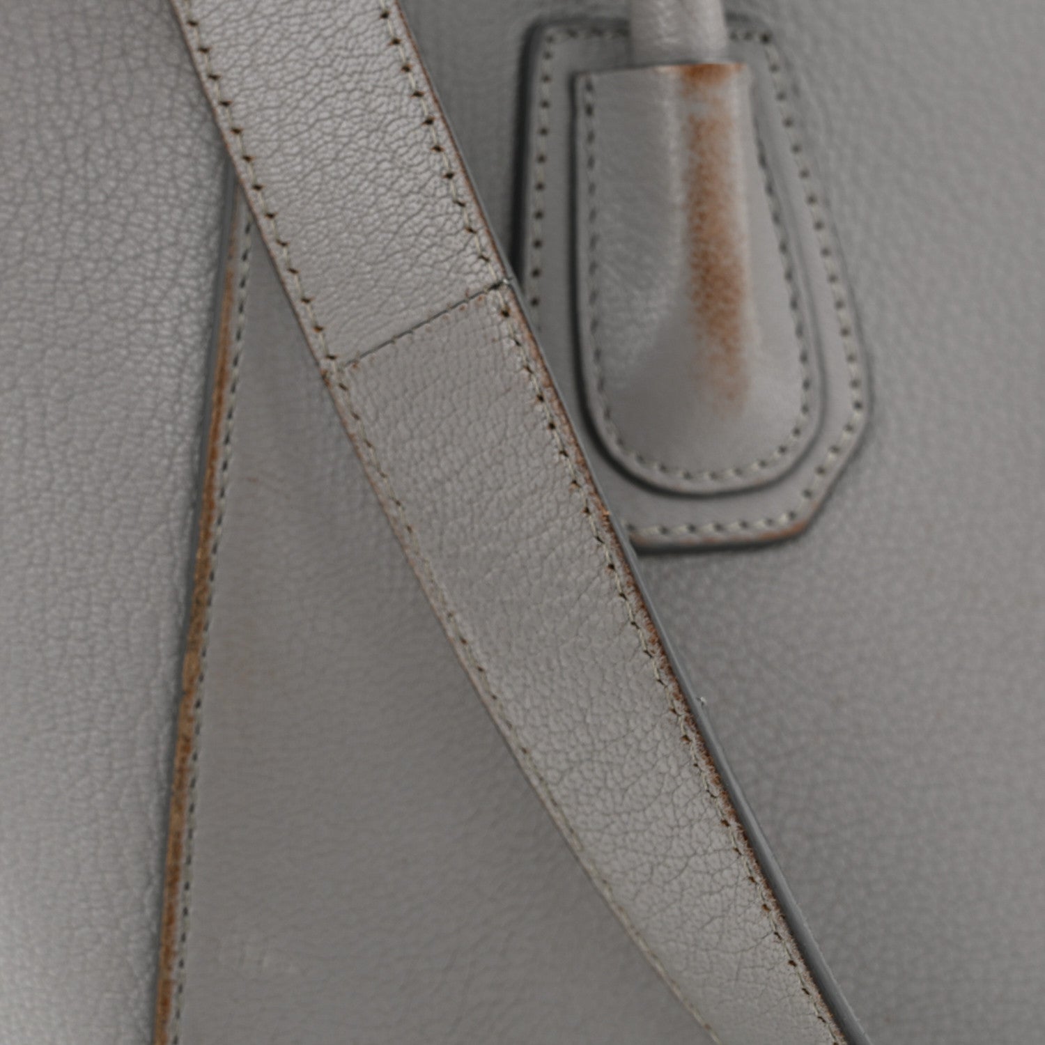 Givenchy Sugar Goatskin Small Antigona Pearl Grey 13 of 17