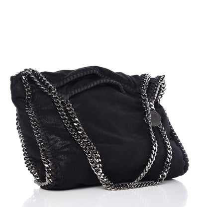 Stella McCartney Shaggy Deer Small Falabella Tote Black 3 of 7