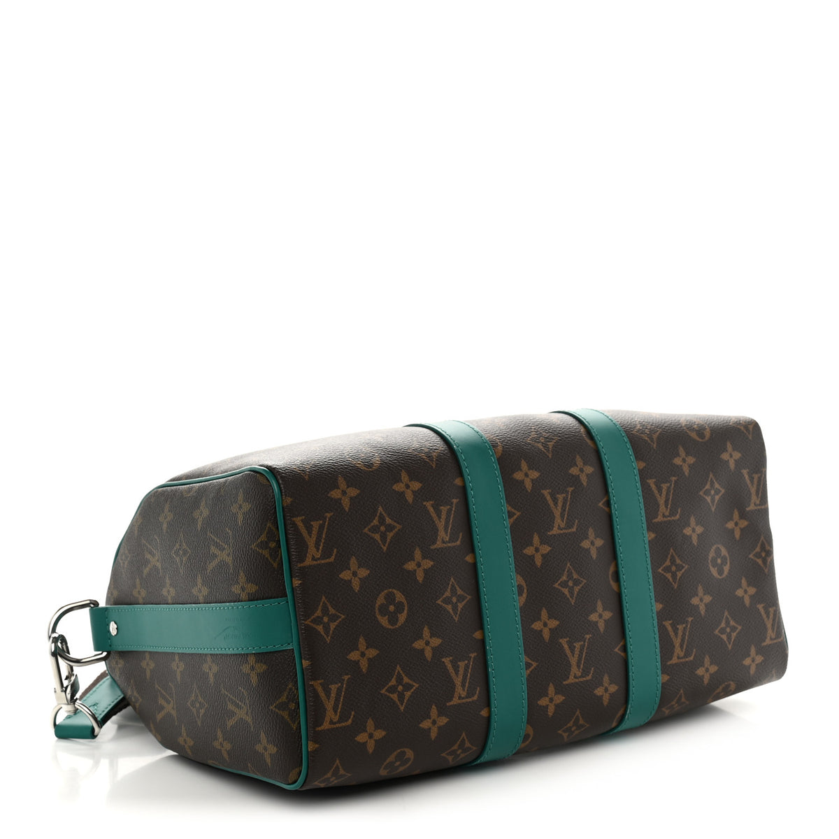 Monogram Macassar Keepall Bandouliere 35 Borneo Green