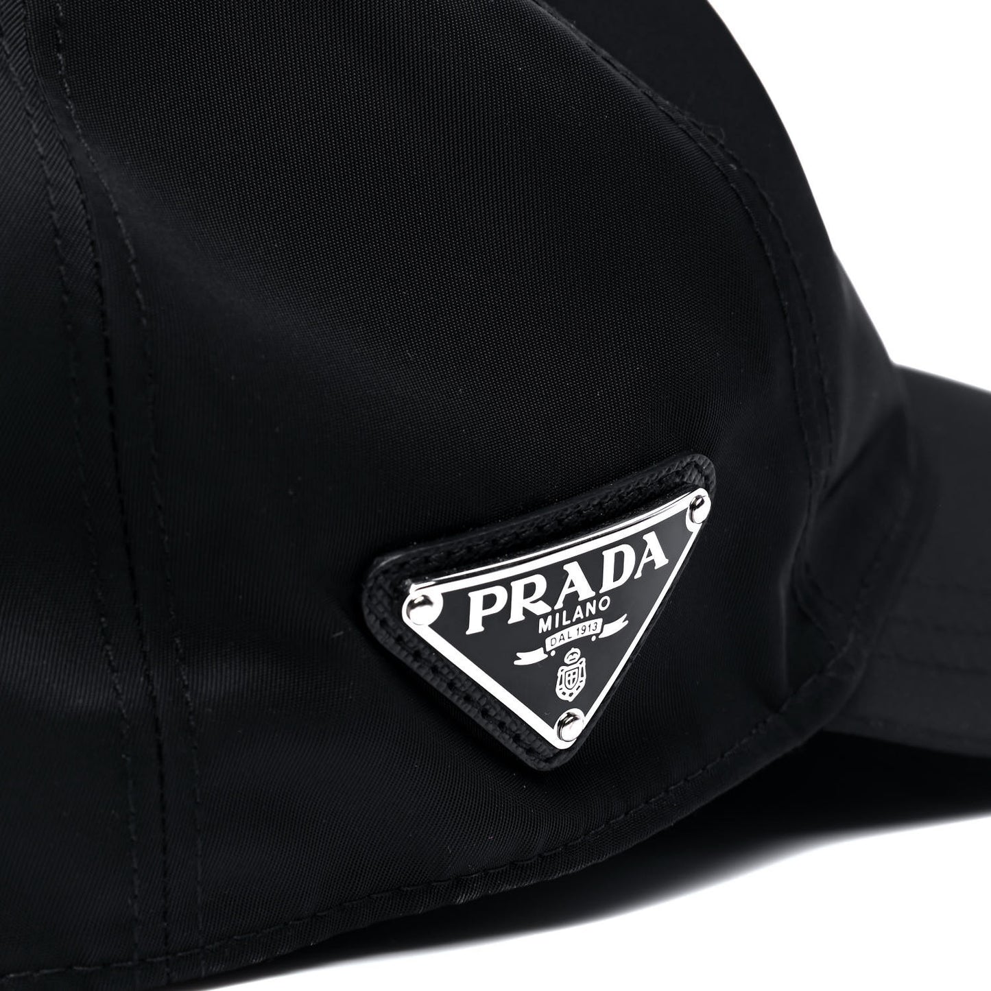 Re-Nylon Mens Baseball Cap L Black