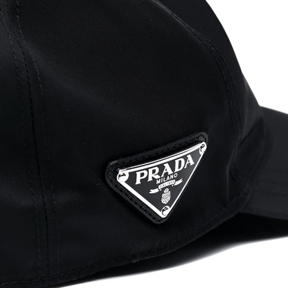 Prada Re-Nylon Mens Baseball Cap L Black 6 of 7