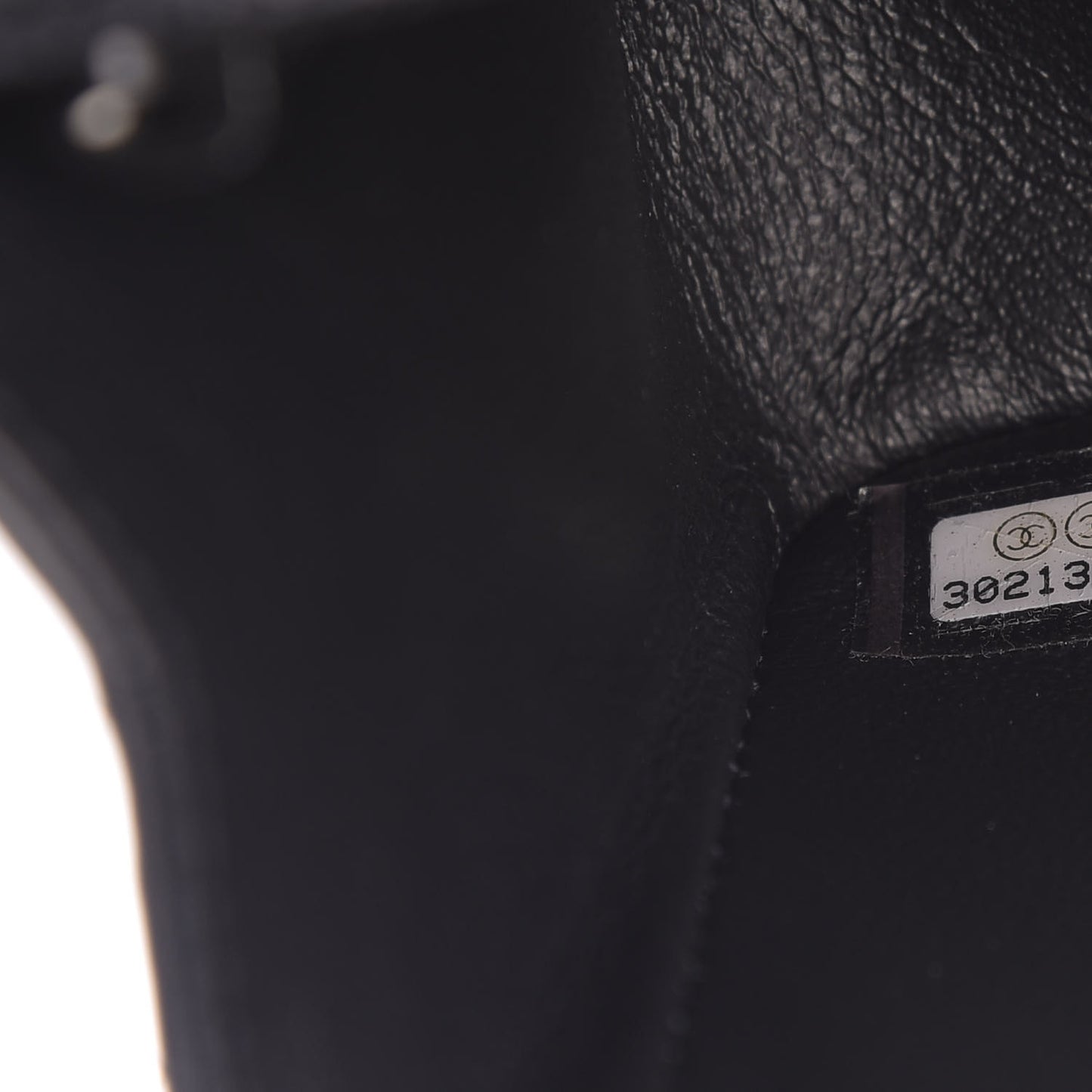 Aged Calfskin Chevron Quilted 2.55 Reissue Mini Flap So Black