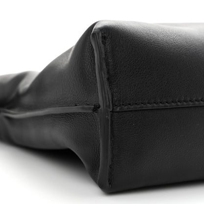 Loewe Calfskin Mini Flamenco Knot Clutch Black 9 of 10