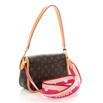 Louis Vuitton Monogram Diane Fuchsia 3 of 9
