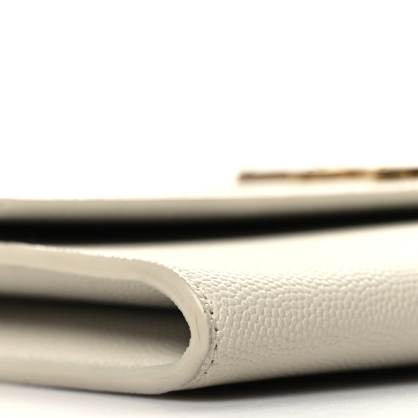 Grain De Poudre Monogram Uptown Chain Wallet Crema Soft