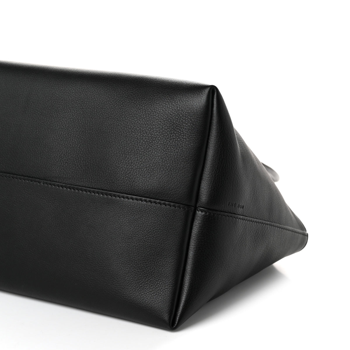 The Row Grained Calfskin Terrasse Bag Black 9 of 9