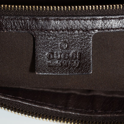 Gucci Monogram Charlotte Medium Hobo Brown 6 of 7