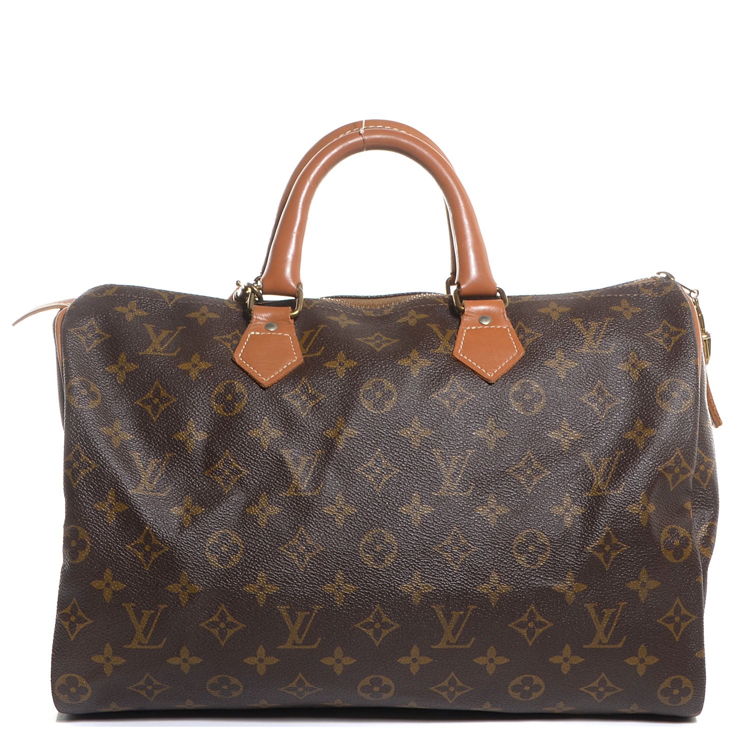 Louis Vuitton Monogram French Company Speedy 35 1 of 7