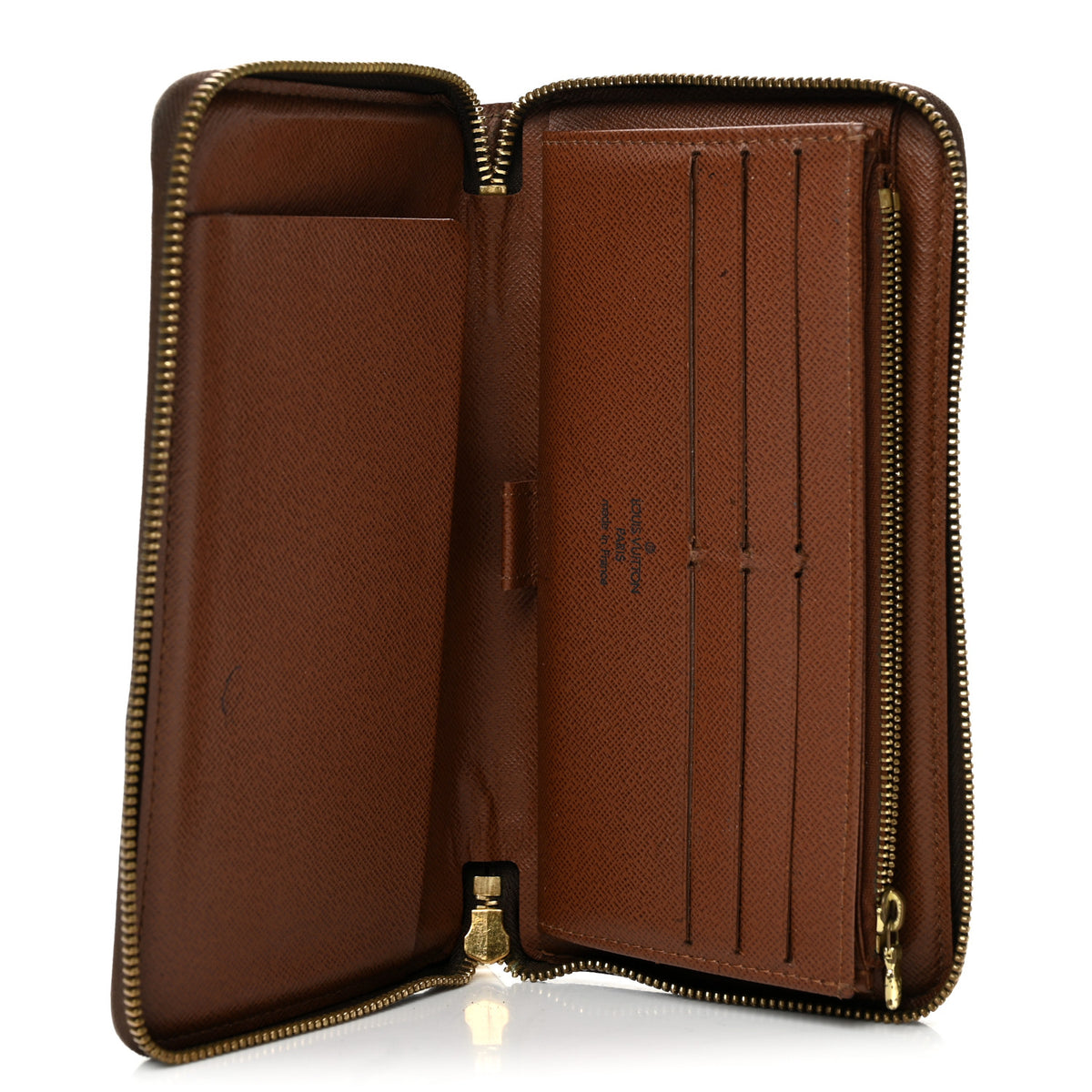 Louis Vuitton Monogram Zippy Organizer Wallet 5 of 9