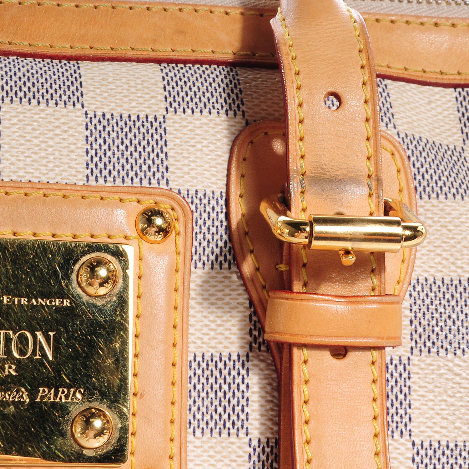 Louis Vuitton Damier Azur Berkeley 8 of 8