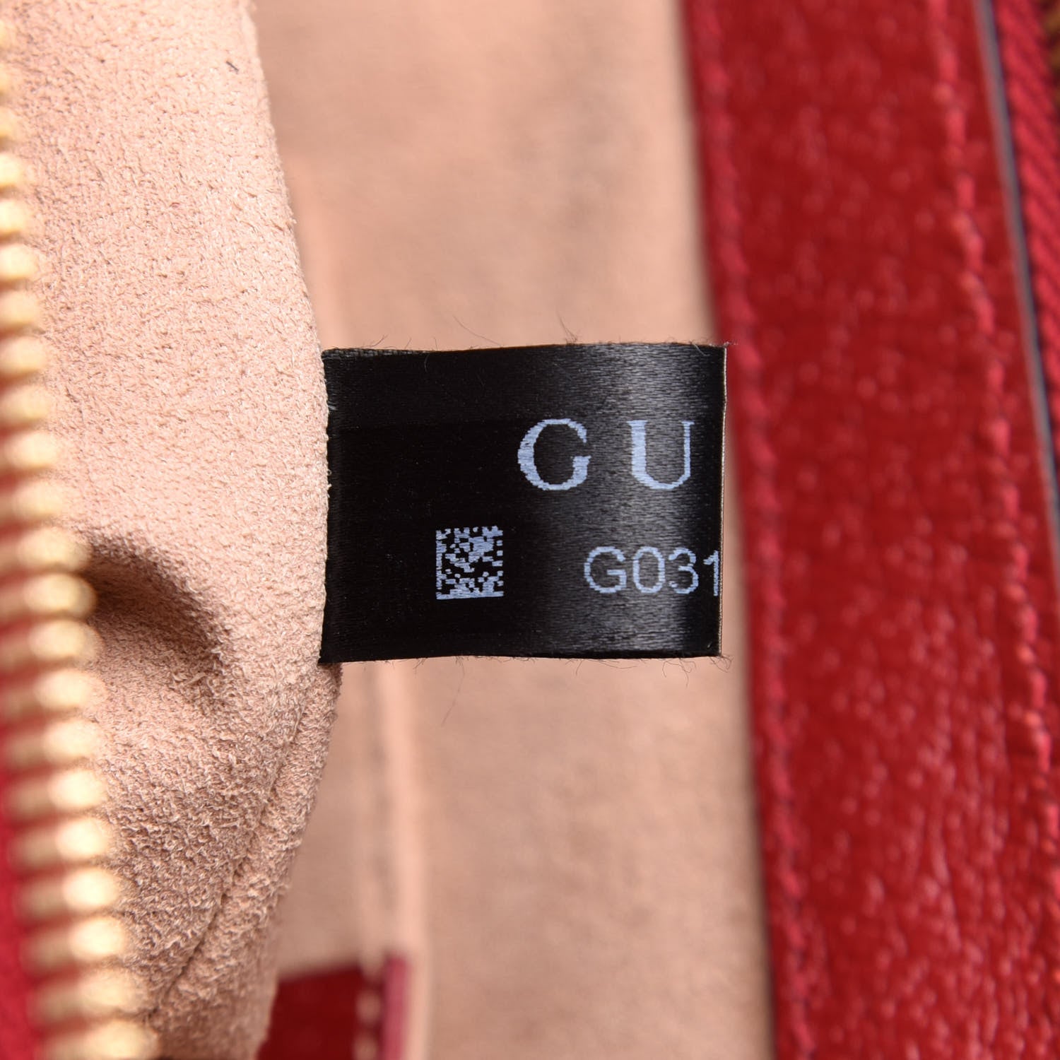 Gucci GG Supreme Monogram Flora Web Small Ophidia Tote Bag Red 8 of 11