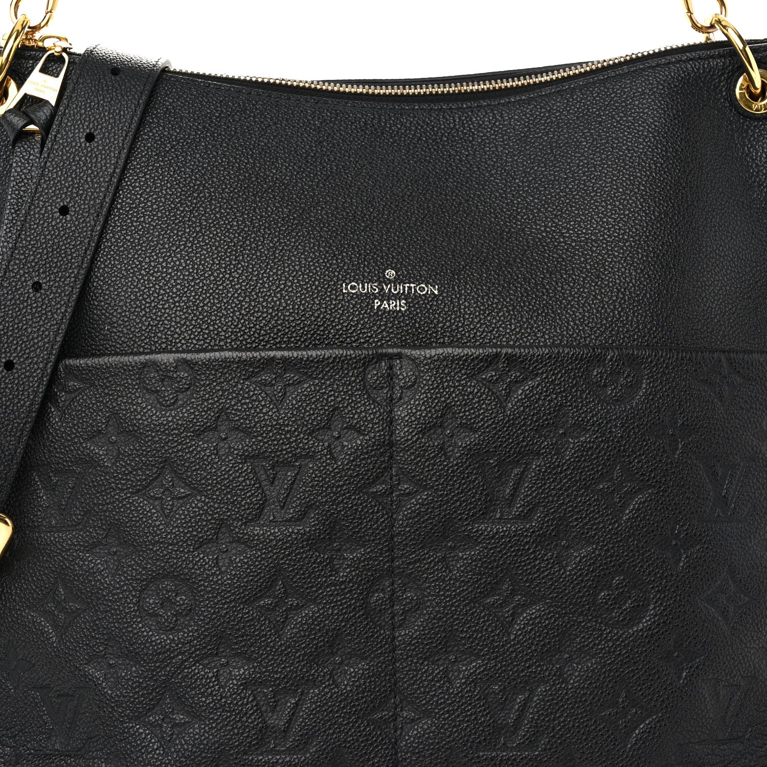 Louis Vuitton Empreinte Maida Hobo Black 7 of 9