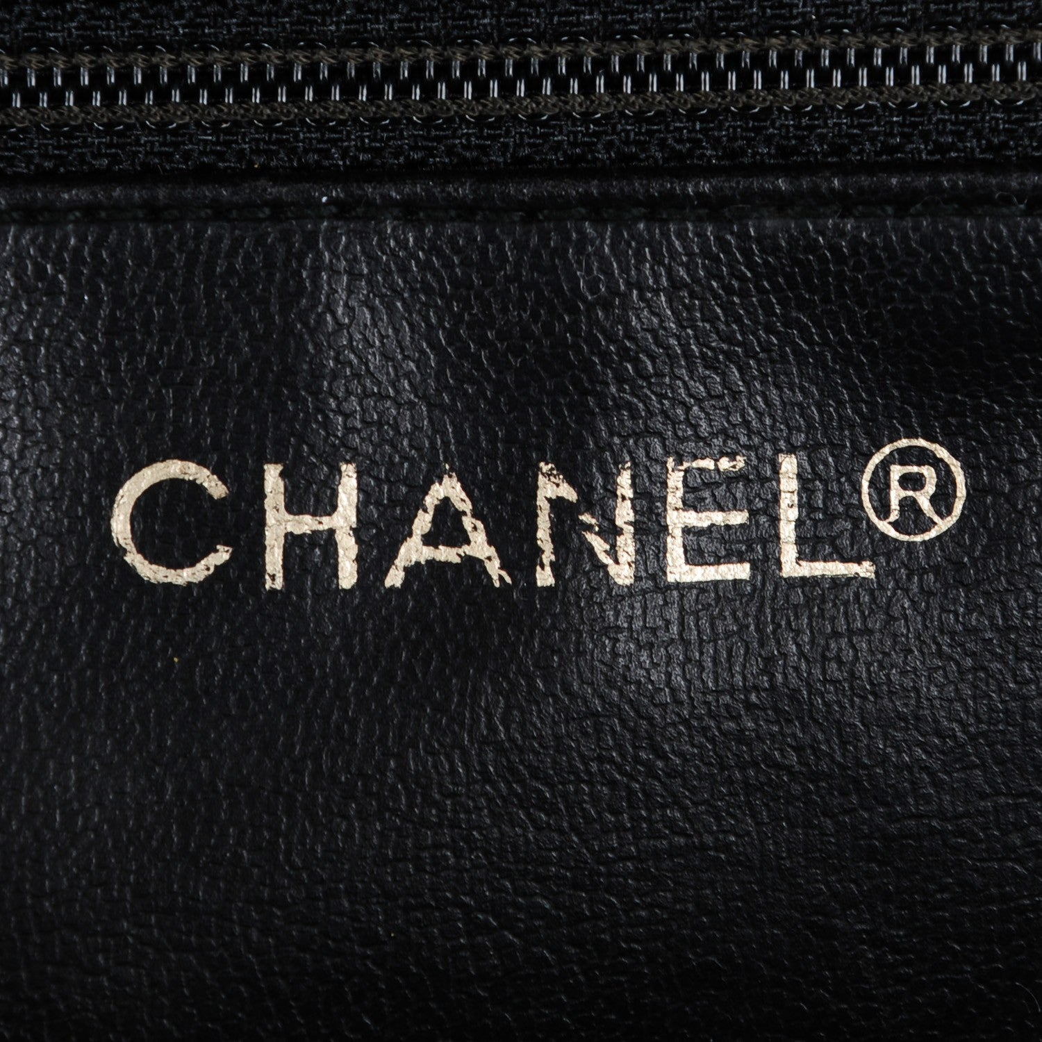 Chanel Lambskin Diamond Stitch Cosmetic Case Black 6 of 8