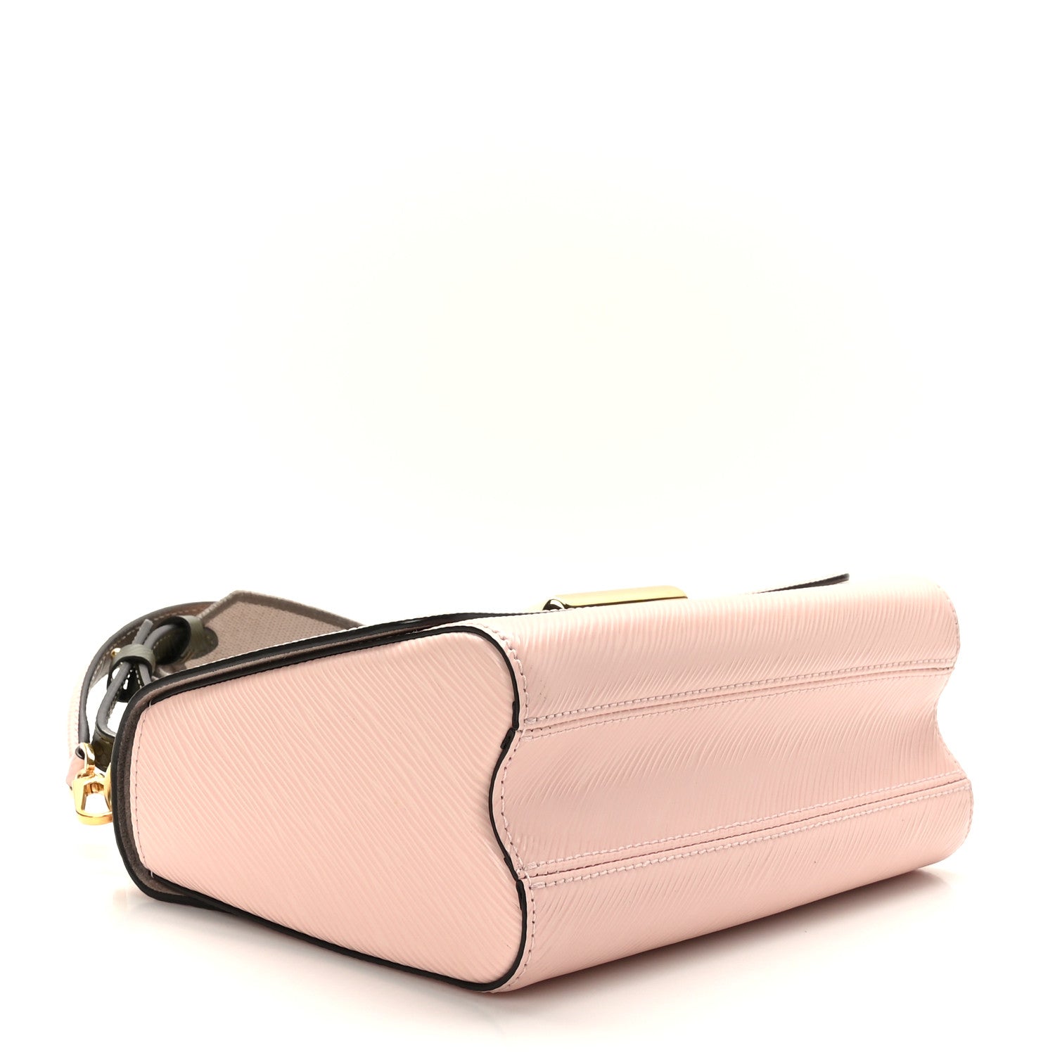 Louis Vuitton Epi Twist Shoulder Bag MM Rose Jasmine 4 of 8