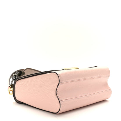 Louis Vuitton Epi Twist Shoulder Bag MM Rose Jasmine 4 of 8