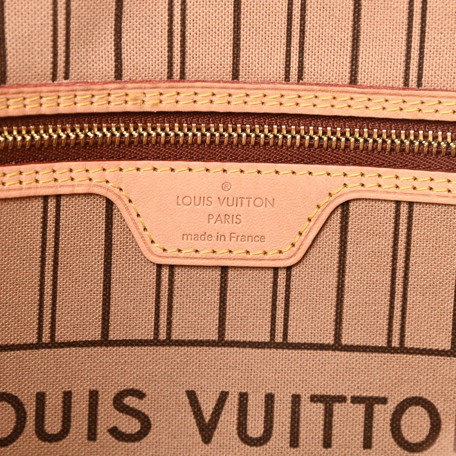 Louis Vuitton Monogram Neo Neverfull MM 6 of 12