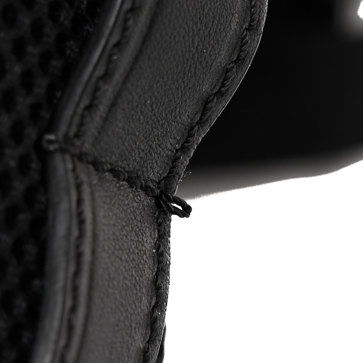 Fendi Nylon FF Embossed Backpack Black 13 of 13