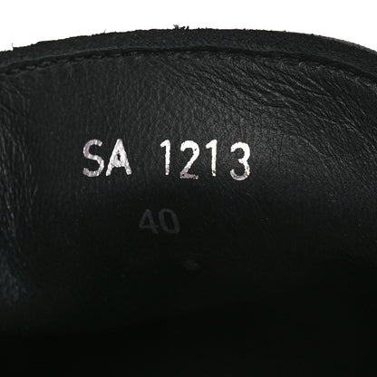 Givenchy Calfskin Terra Moccassins 40 Black 10 of 12
