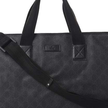 Gucci GG Plus Monogram Travel Bag Black 7 of 15
