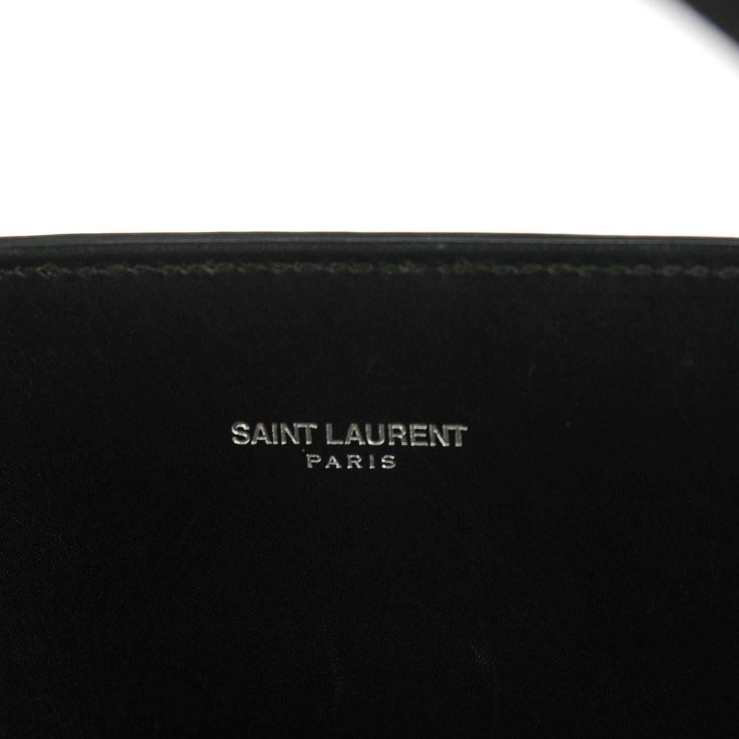 Saint Laurent Calfskin Studded Small Sac De Jour Black 8 of 9