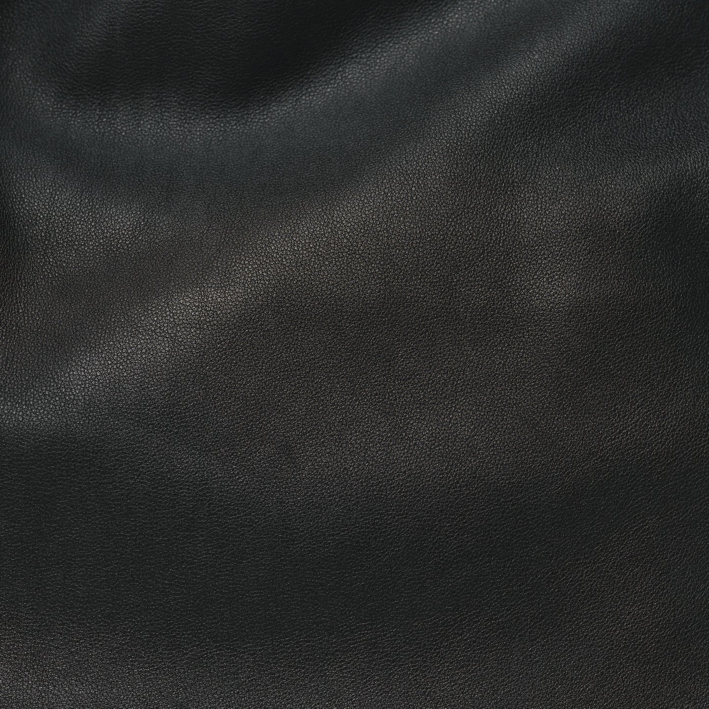 Nappa Flamenco Knot Clutch Black
