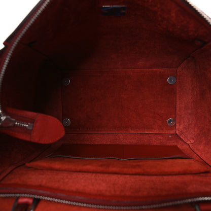 Celine Grained Calfskin Mini Belt Bag Rust 5 of 10