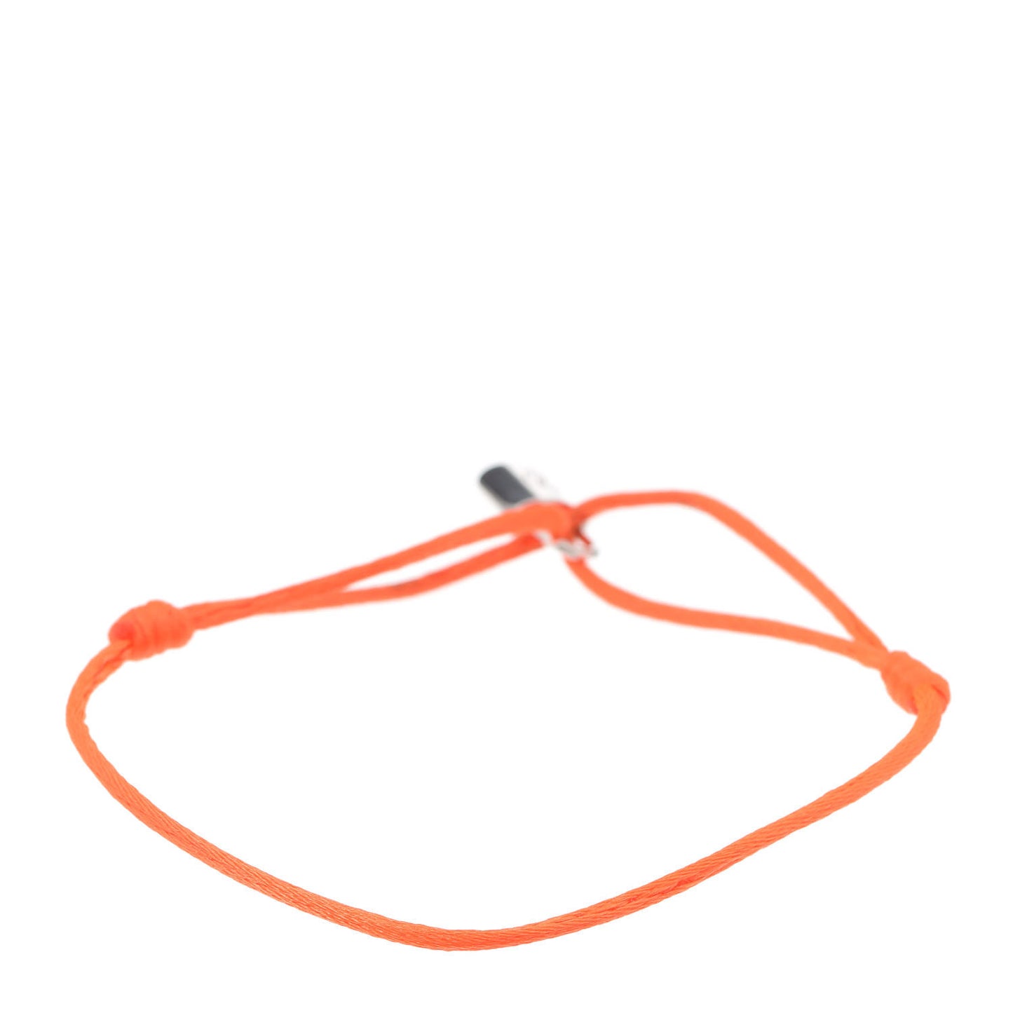 X UNICEF Sterling Silver Lockit Bracelet Orange