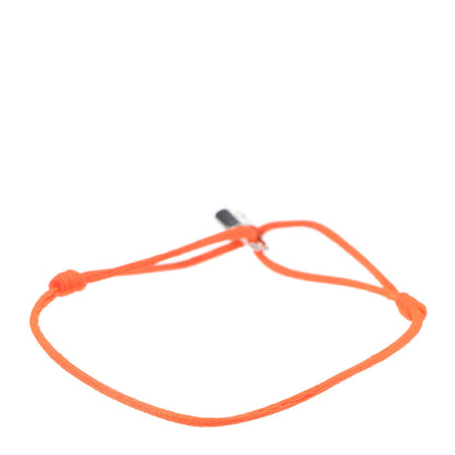 Louis Vuitton X UNICEF Sterling Silver Lockit Bracelet Orange 3 of 4