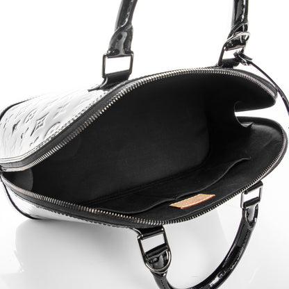 Louis Vuitton Vernis Alma PM Noir Magnetique 5 of 7