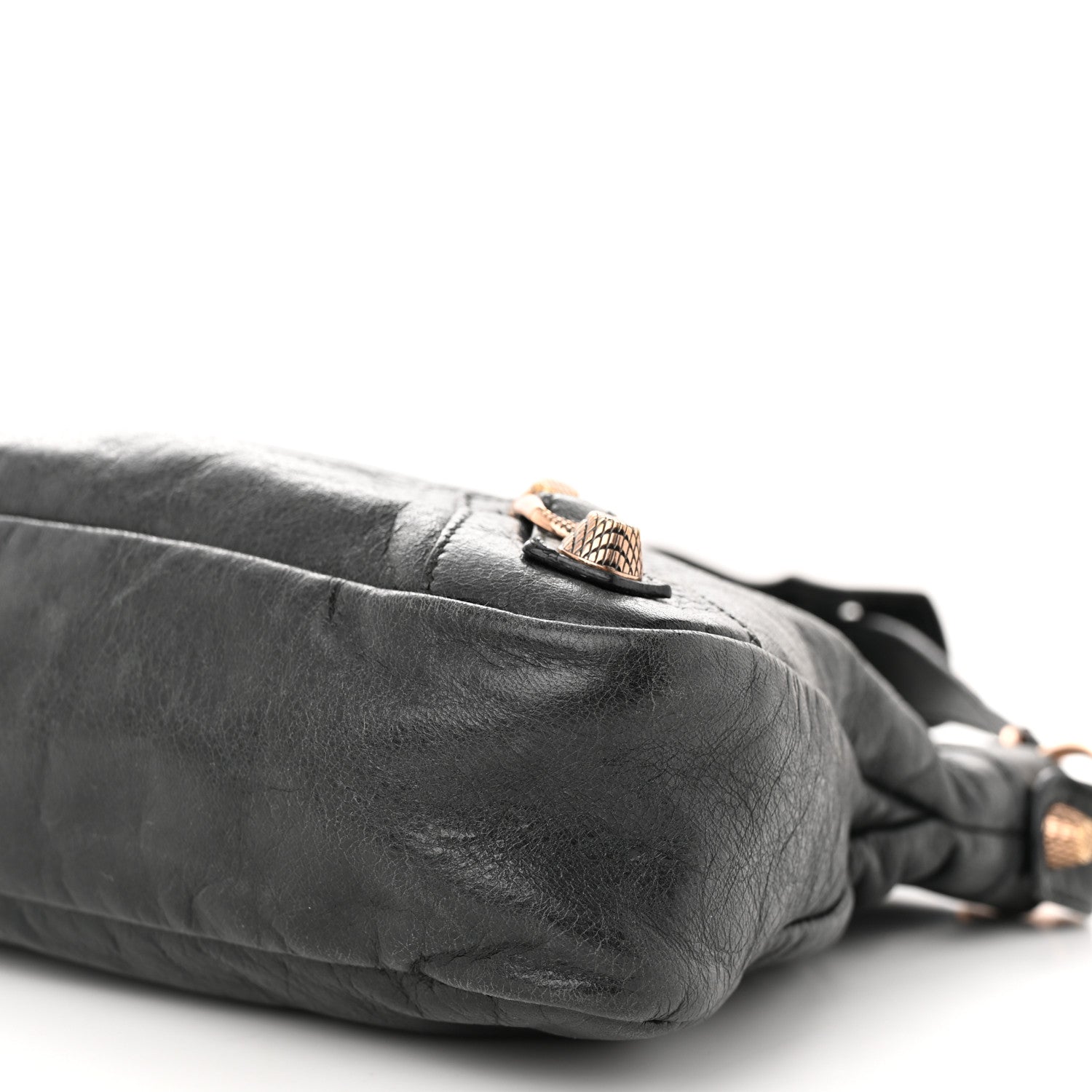 Balenciaga Agneau Giant 12 Rose Gold Hardware First Black 10 of 11