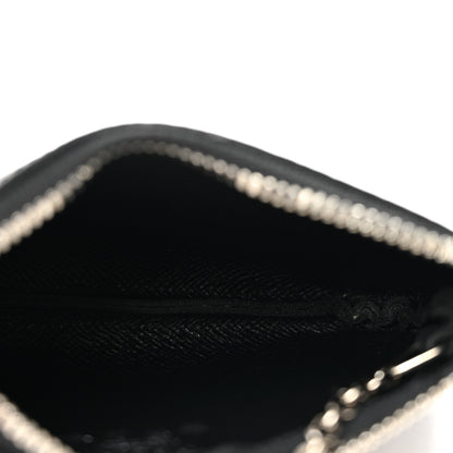 Louis Vuitton Monogram Multicolor Key Pouch Black Grenade 5 of 9