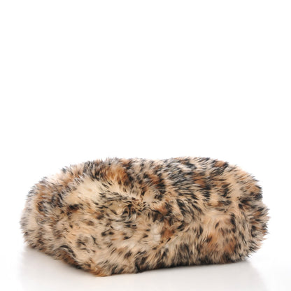 Louis Vuitton Sheepskin Animal Print Sac Plat 4 of 7