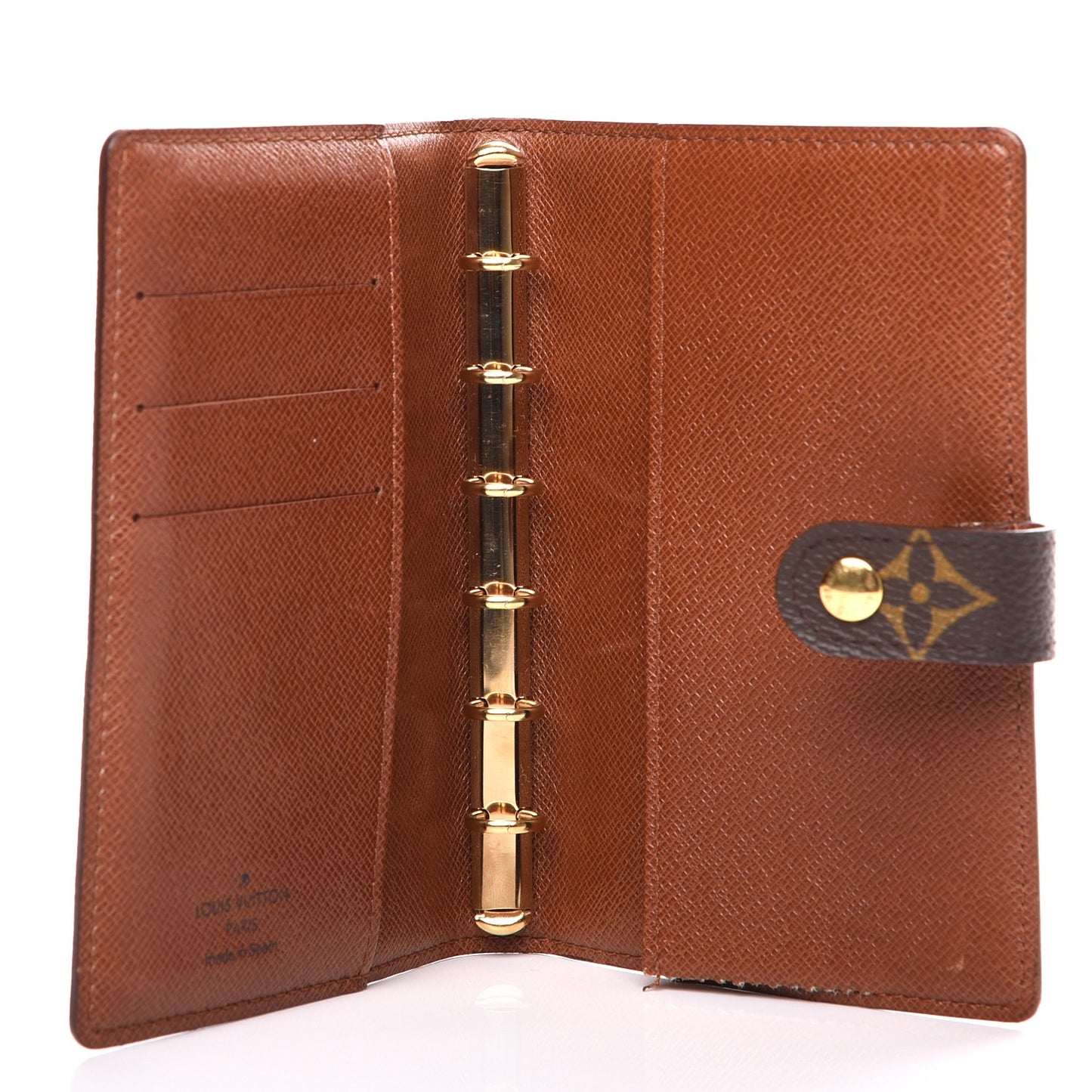 Monogram Small Ring Agenda Cover