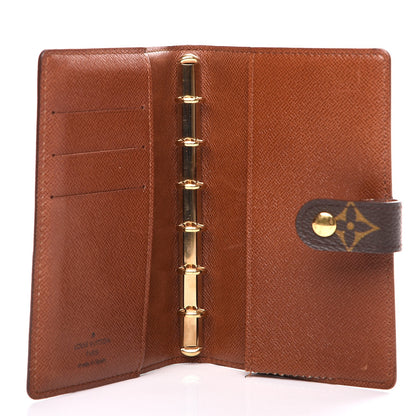 Louis Vuitton Monogram Small Ring Agenda Cover 5 of 9