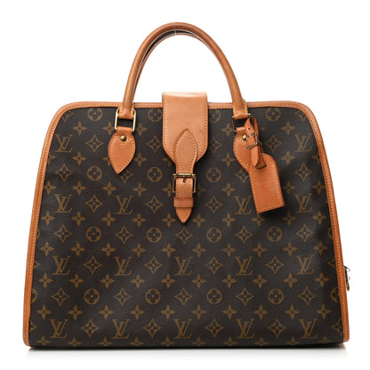 Louis Vuitton Monogram Rivoli Briefcase 1 of 12