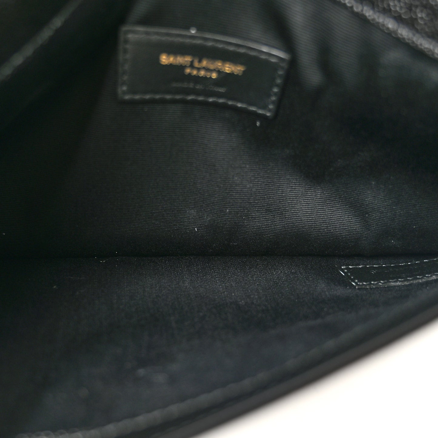 Grain De Poudre Uptown Pouch Black