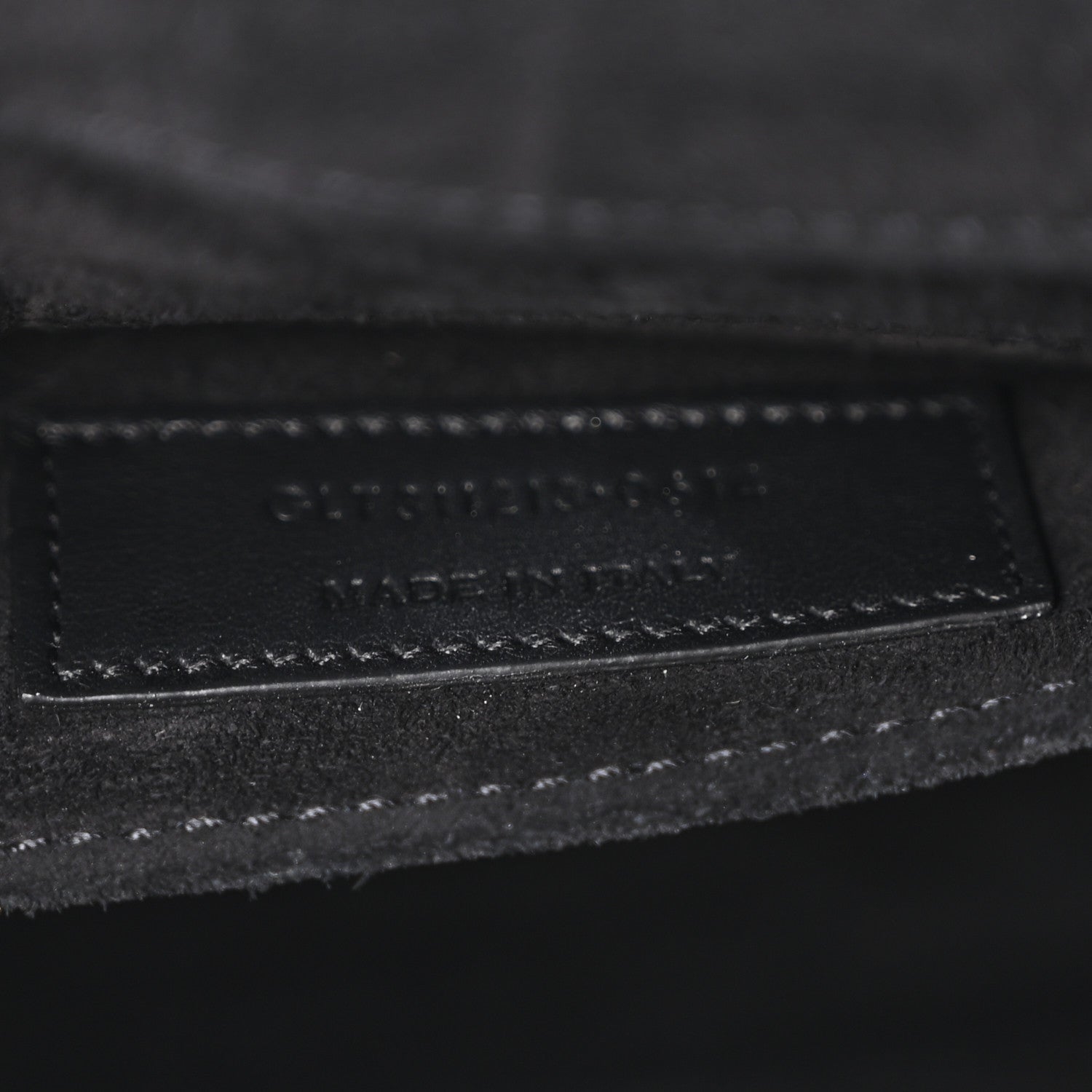 Saint Laurent Calfskin Classic Y Ligne Clutch Black 7 of 10