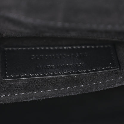 Saint Laurent Calfskin Classic Y Ligne Clutch Black 7 of 10